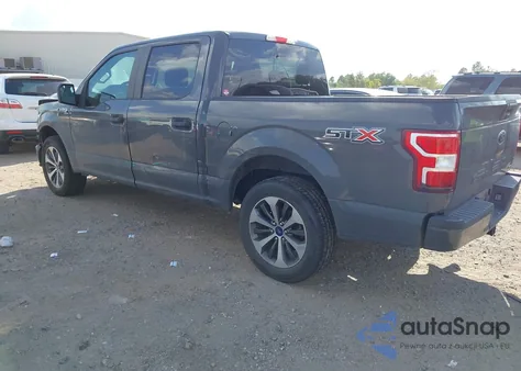 2020 Ford F-150 Xl from USA, damaged, VIN 1FTEW1CP6LFC65994